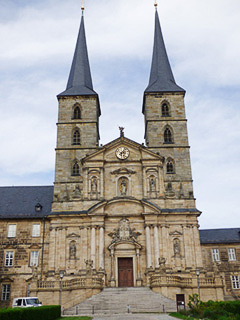 22 Bamberga - Michaelsberg - Chiesa