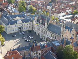 16 Bruges - Burg - Il Municipio