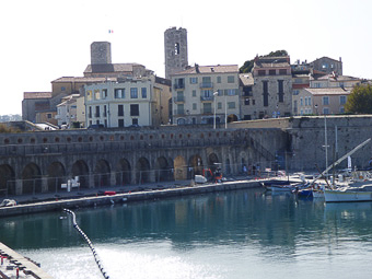 17 Antibes - Centro Vecchio