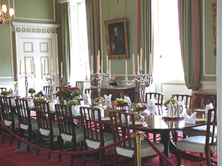 13 Holyrood house - Sala da pranzo