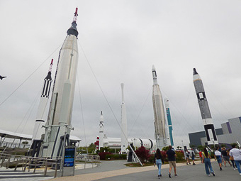 16 Kennedy Space center - Rocket garden