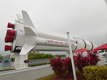 17 Kennedy Space center - Rocket garden - Il Saturn 1B