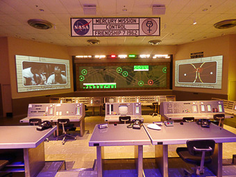 20 Kennedy Space center - Herous & Legends - Mercury mission control