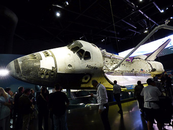 26 Kennedy Space center - Edificio Atlantis - Lo Space Shuttle Atlantis