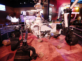 27 Kennedy Space center - Perseverance Rover, progettato per esplorare il cratere Jezero su Marte come parte della missione Mars 2020