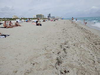 28 Miami - Miami beach - La famosa spiaggia