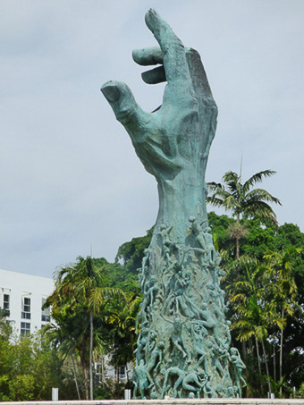 30 Miami - Miami beach - Holocaust memorial