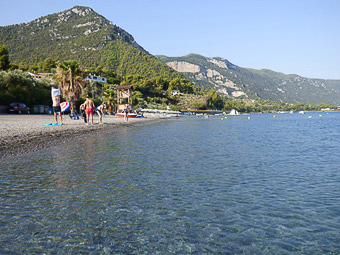 20 Grecia continentale - Spiaggia di Asproneri