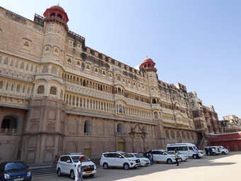 17 Bikaner - Junagarh fort