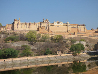 36 Jaipur - Amber fort