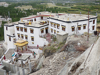 14 Spituk gompa