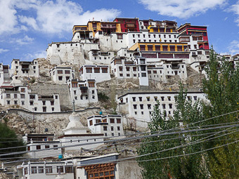 15 Thiksey gompa