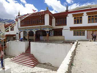 40 - Kurzok gompa