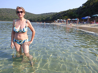 01 - Gosia a Cala Violina