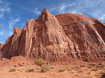 18 Monument Valley - Camel Butte