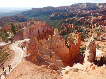 40 Bryce Canyon - Sunrise point