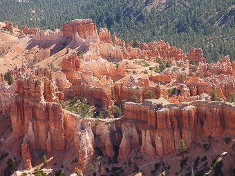 44 Bryce Canyon - Bryce point