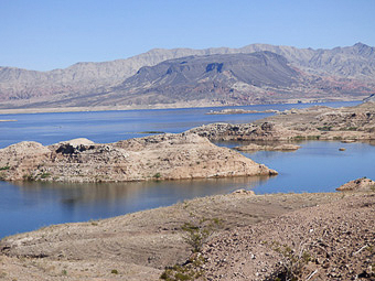 61 Lake Mead overlook