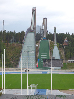 22 Lahti - Sports centre - Trampolini